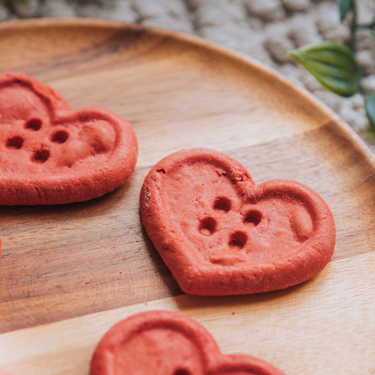 Heart Button Biscuits | Life Of Riley Bakery (100g)