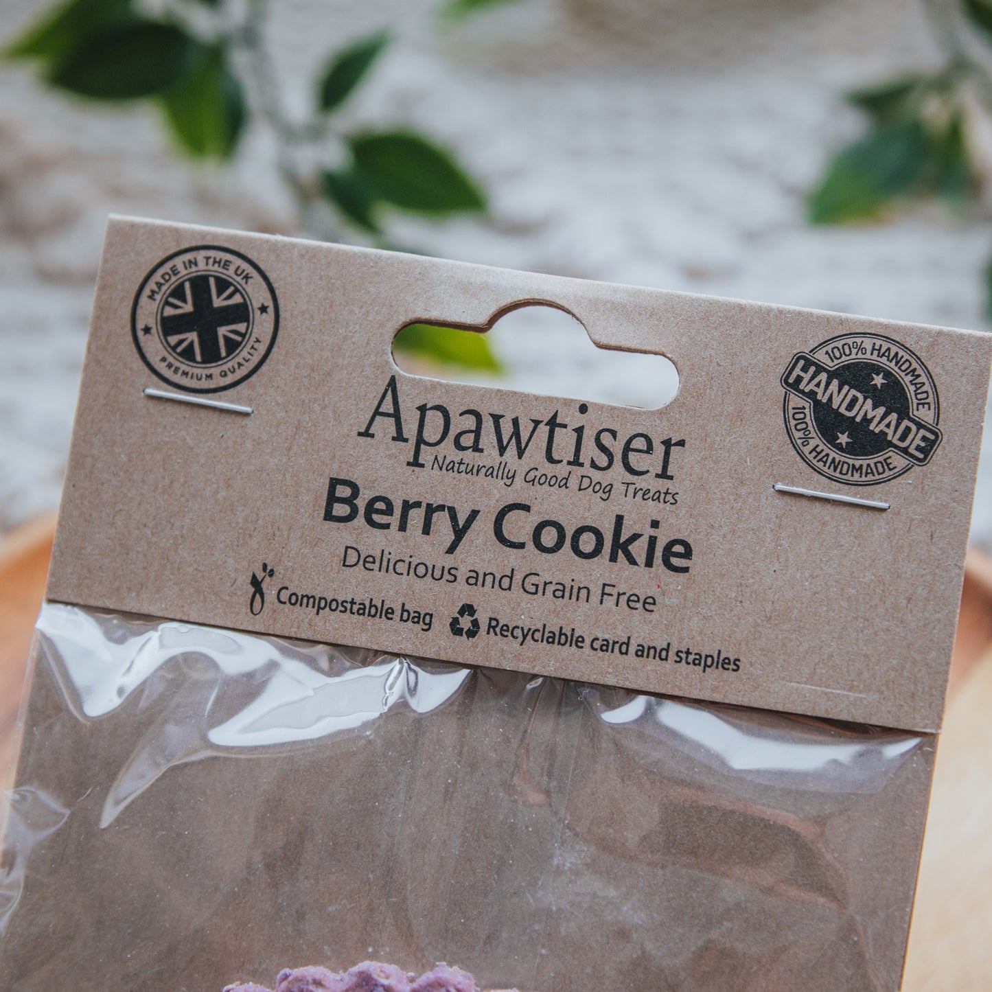 Berry Cookie | Apawtiser