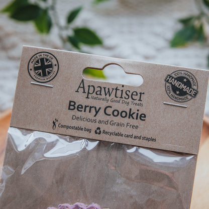 Berry Cookie | Apawtiser
