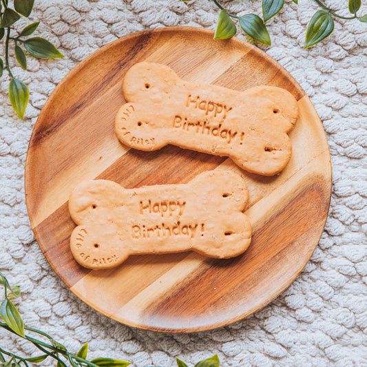 Happy Birthday Biscuit | Life Of Riley Bakery