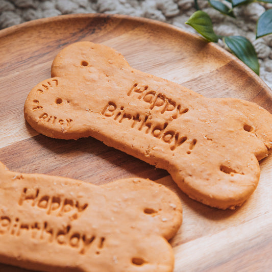 Happy Birthday Biscuit | Life Of Riley Bakery