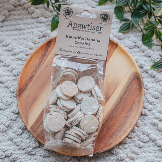 Bountiful Banana Cookies | Apawtiser (100g)