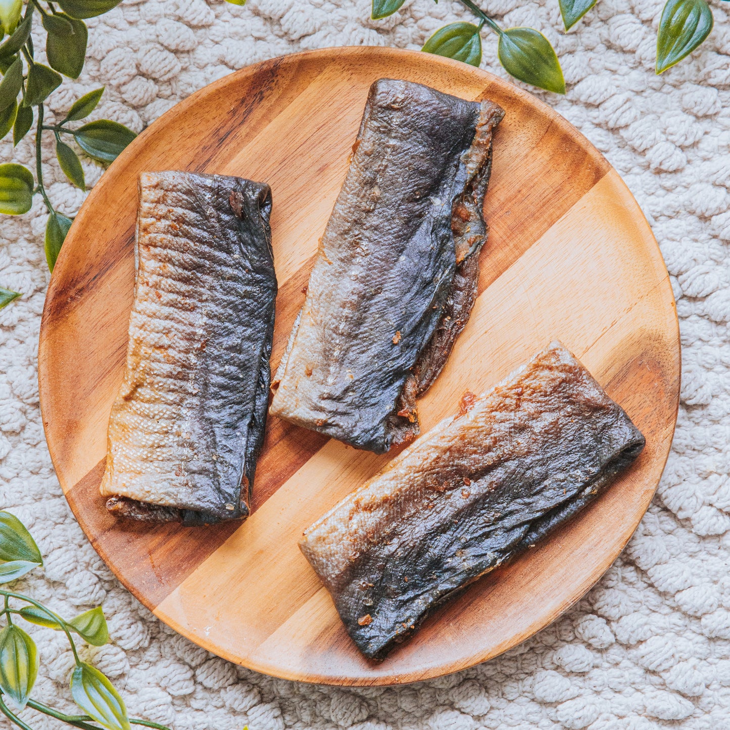 Salmon Skin Flat
