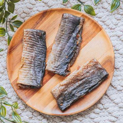 Salmon Skin Flat