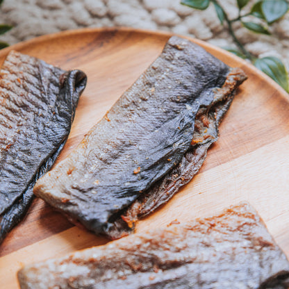 Salmon Skin Flat