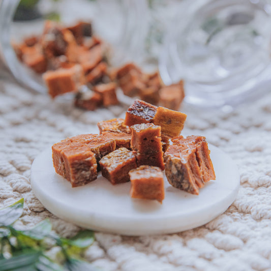 Salmon Skin Cubes (50g)