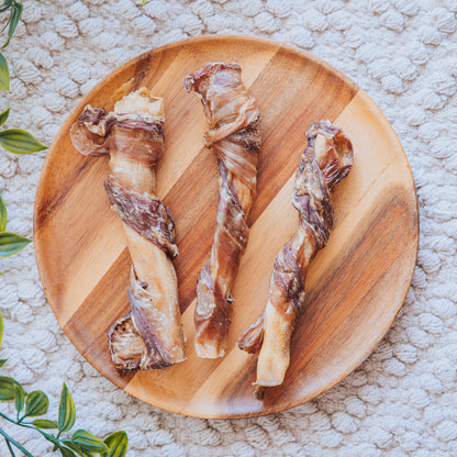Biltong Wrapped Buffalo Tail