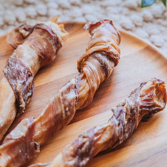 Biltong Wrapped Buffalo Tail