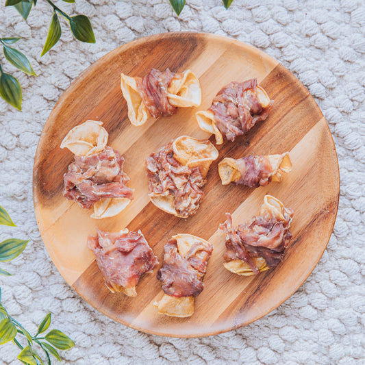 Rabbit & Pear Slices (100g)
