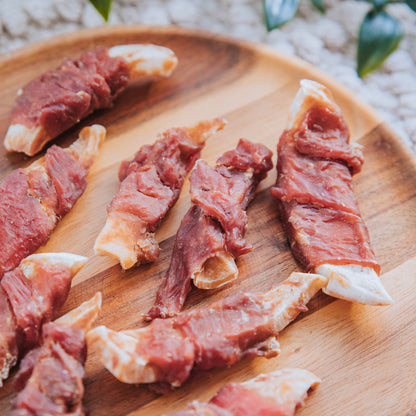 Rabbit & Duck Coconut Pieces (100g)