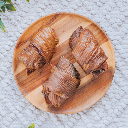 Ostrich Stomach Croissant