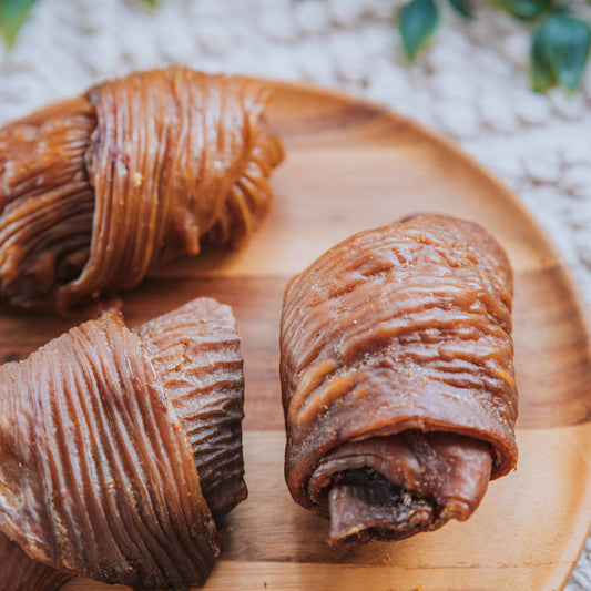 Ostrich Stomach Croissant